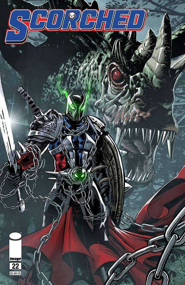 Scorched #22 CVR A DEODATO cover