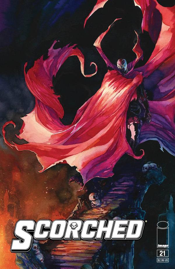 Scorched #21 CVR A MELE cover