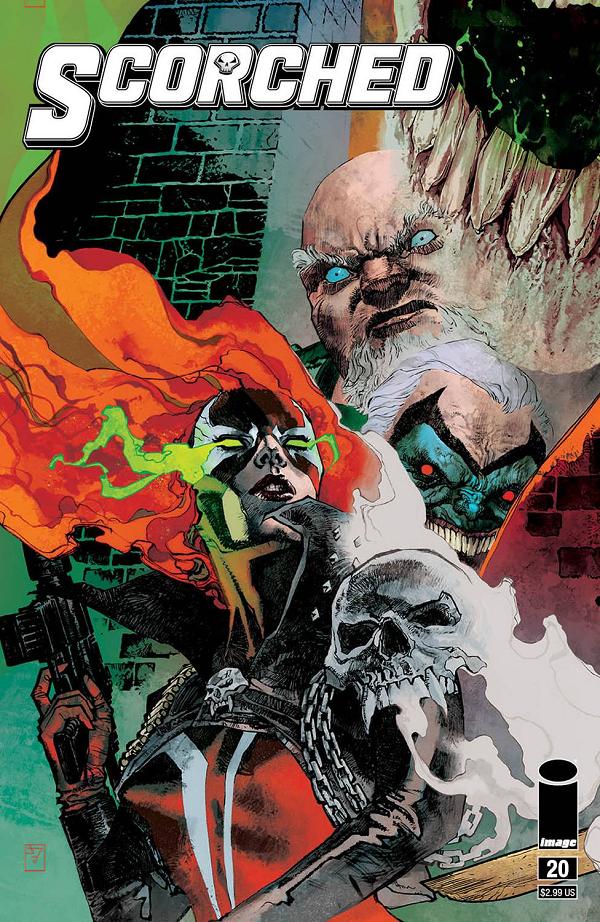 Scorched #20 CVR A WILLIAMS III cover