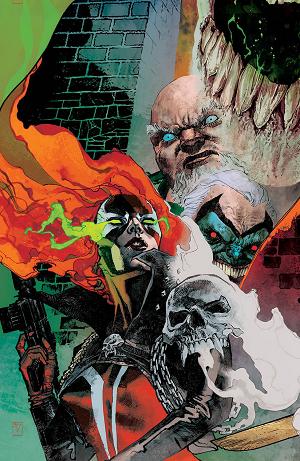 Scorched #20 CVR C WILLIAMS III VIRGIN cover
