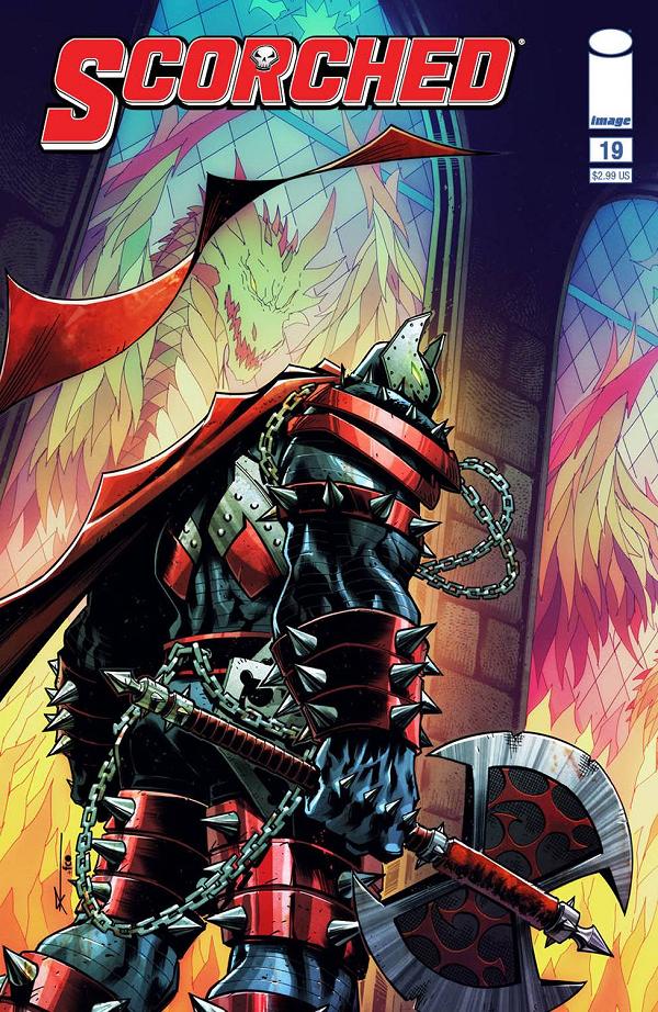 Scorched #19 CVR B KEANE cover