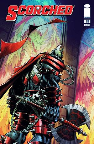 Scorched #19 CVR B KEANE cover