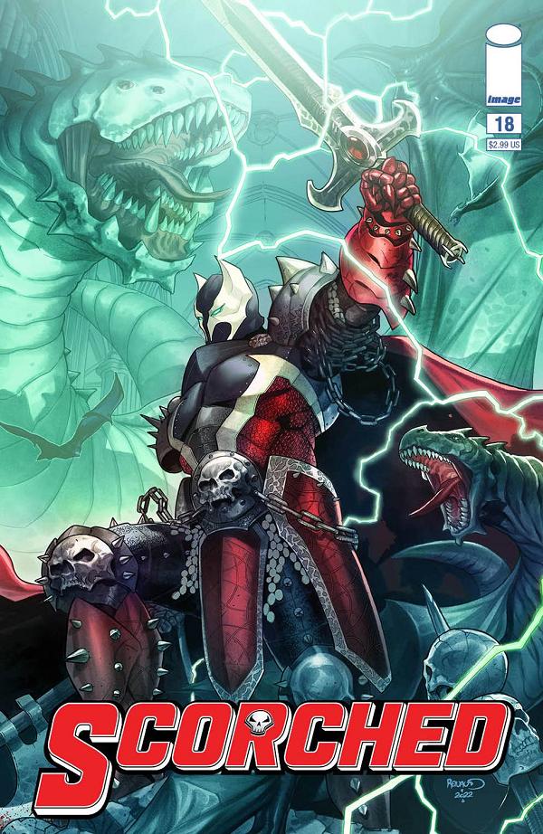 Scorched #18 CVR B RENAUD cover