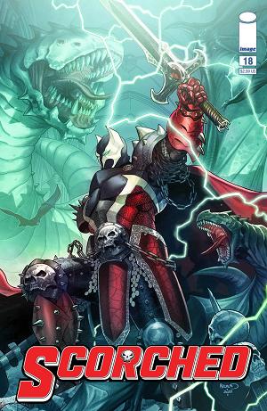 Scorched #18 CVR B RENAUD cover