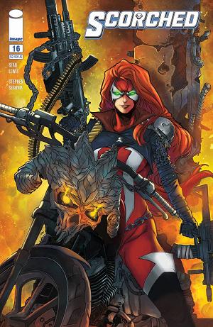 Scorched #16 CVR B RANDAL cover