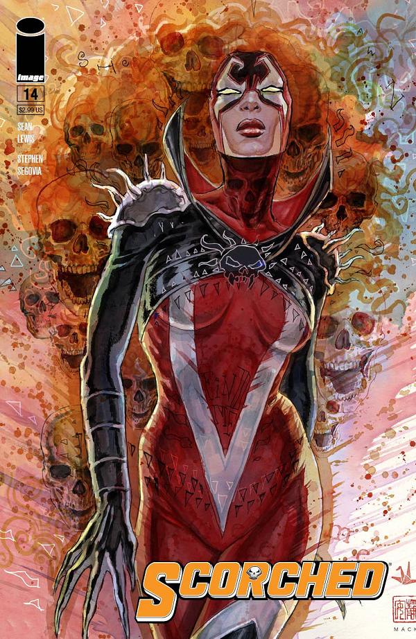 Scorched #14 CVR A MACK cover