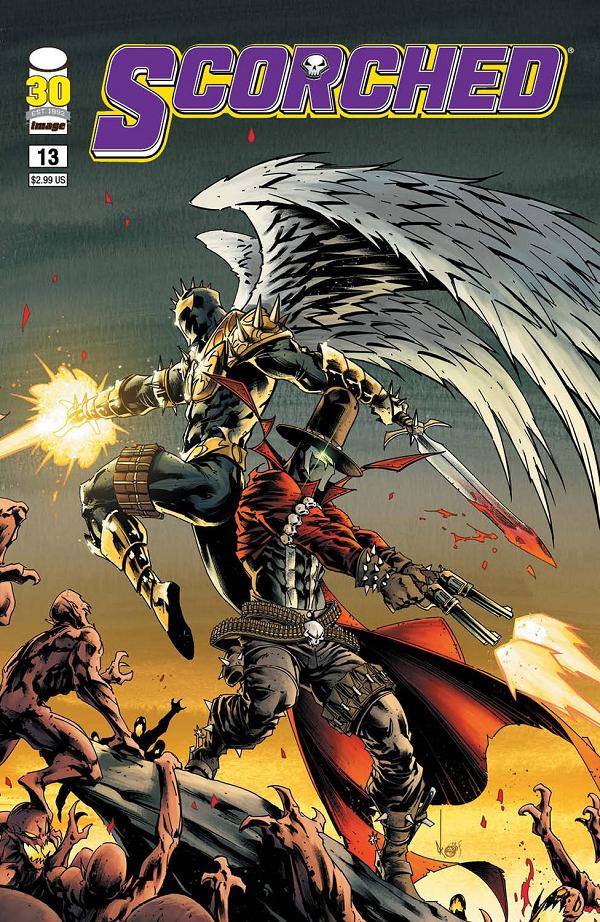Scorched #13 CVR A KEANE cover
