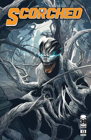 Scorched #13 CVR B AGUILLO cover