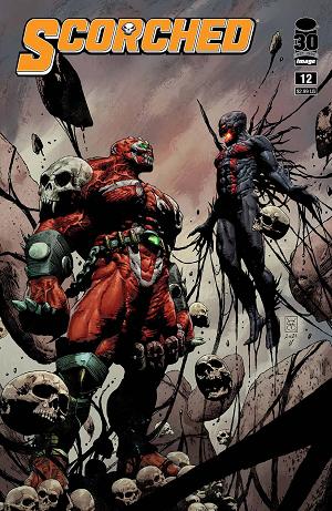Scorched #12 CVR B GIANGIORDANO cover