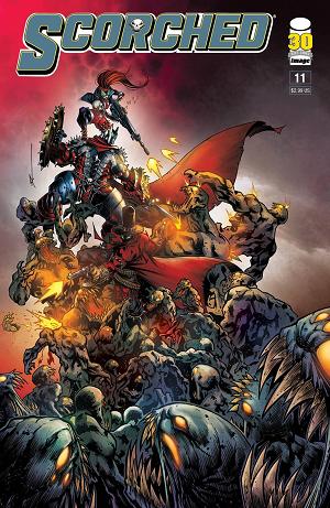 Scorched #11 CVR B KEANE cover