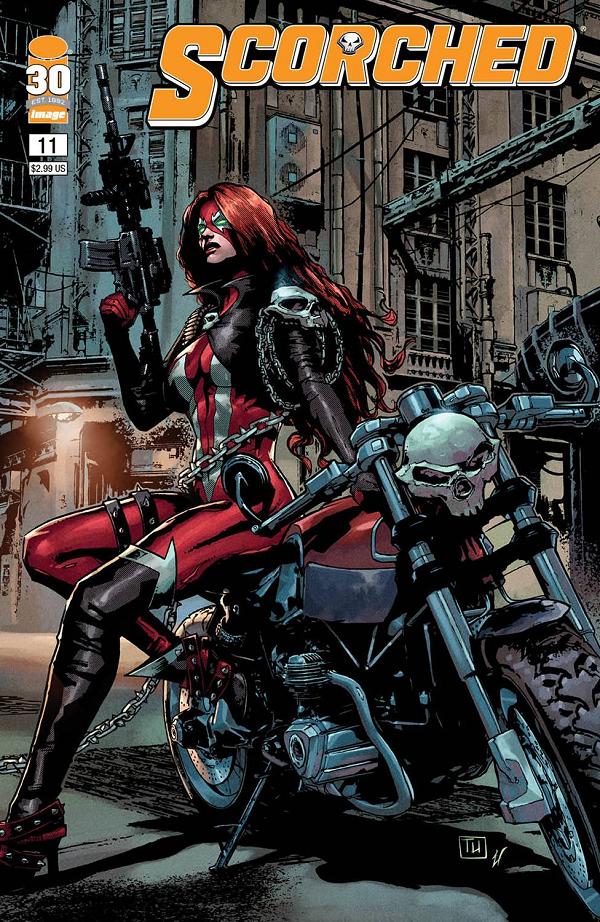Scorched #11 CVR A NACHLIK cover