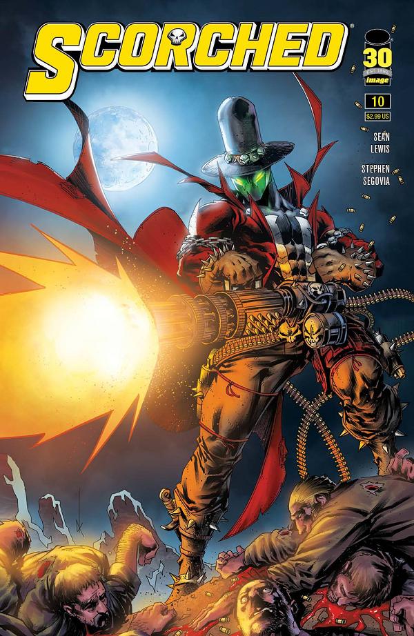 Scorched #10 CVR B KEANE cover