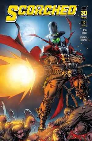 Scorched #10 CVR B KEANE cover
