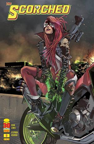Scorched #9 CVR A ROBECK cover