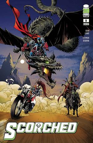 Scorched #9 CVR B KEANE cover