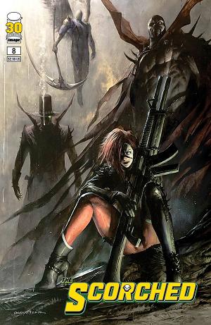 Scorched #8 CVR A LEE cover