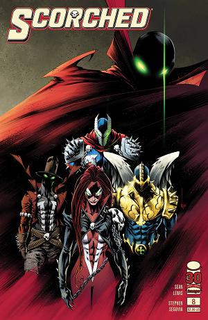 Scorched #8 CVR B KEANE cover