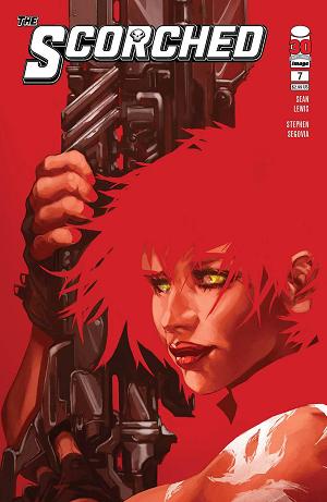 Scorched #7 CVR A AGUILLO cover