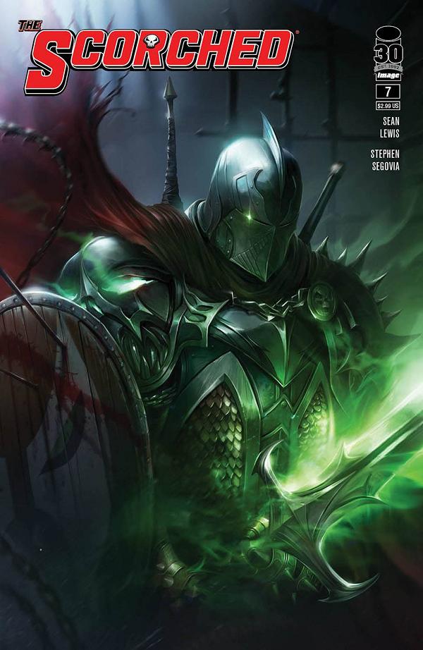 Scorched #7 CVR B MATTINA cover