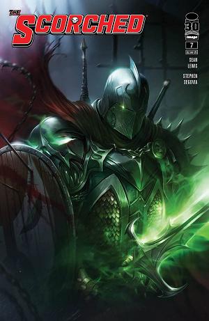 Scorched #7 CVR B MATTINA cover