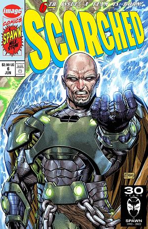 Scorched #6 CVR B MCFARLANE cover
