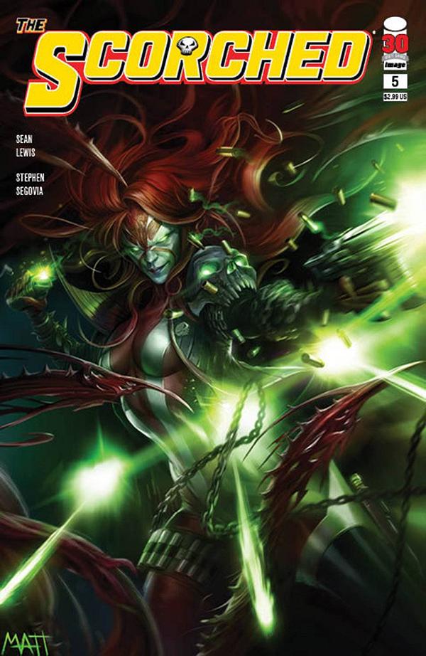 Scorched #5 CVR A MATTINA cover