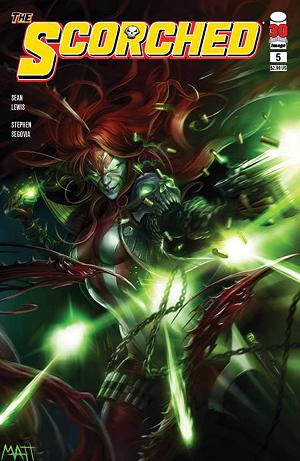 Scorched #5 CVR A MATTINA cover