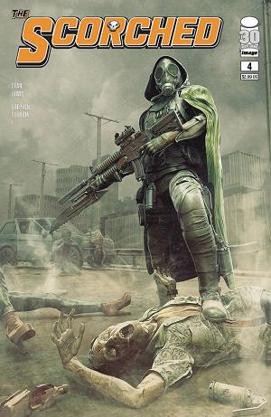 Scorched #4 CVR A BARENDS cover