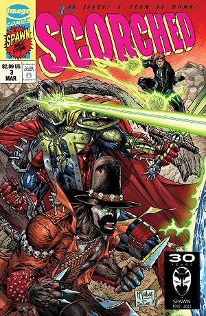 Scorched #3 CVR B MCFARLANE cover