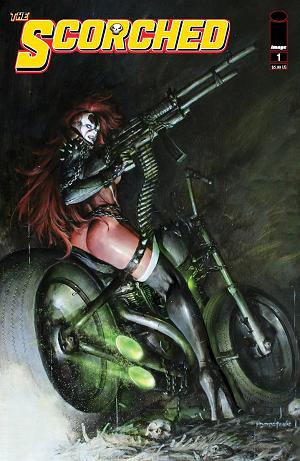Scorched #1 CVR A LEE cover