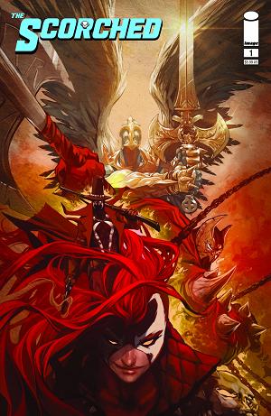 Scorched #1 CVR E AGUILLO cover