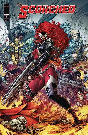 Scorched #1 CVR B BOOTH cover