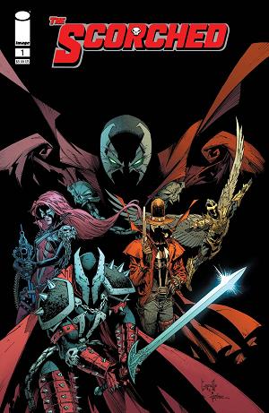 Scorched #1 CVR C CAPULLO cover