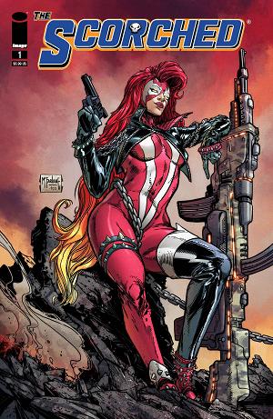 Scorched #1 CVR D MCFARLANE cover