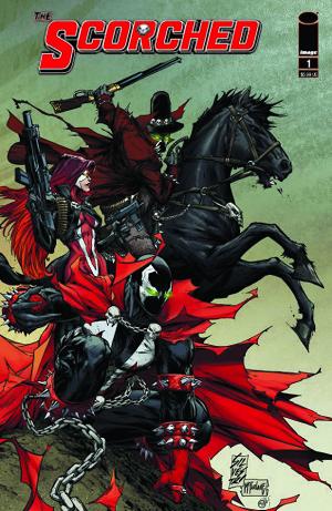Scorched #1 CVR F SILVESTRI cover