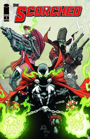 Scorched #1 CVR G STEGMAN cover