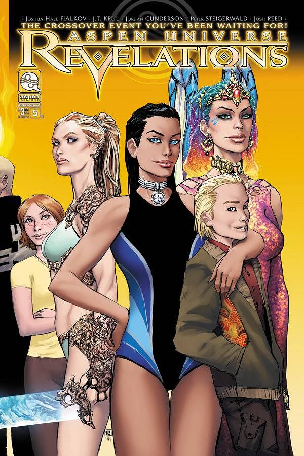 Aspen Universe Revelations #5 CVR B STEIGERWALD cover
