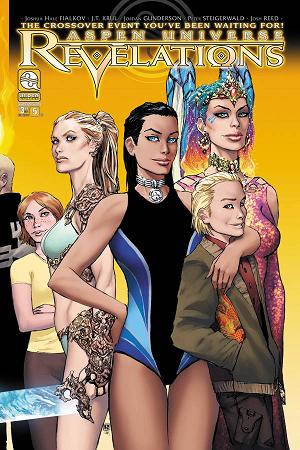 Aspen Universe Revelations #5 CVR B STEIGERWALD cover
