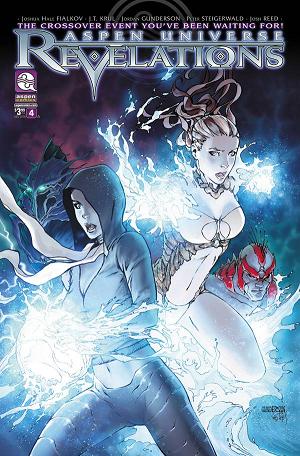Aspen Universe Revelations #4 CVR A GUNDERSON cover