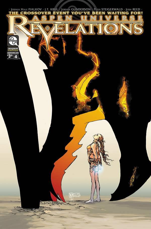 Aspen Universe Revelations #4 CVR B STEIGERWALD cover