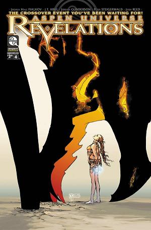 Aspen Universe Revelations #4 CVR B STEIGERWALD cover