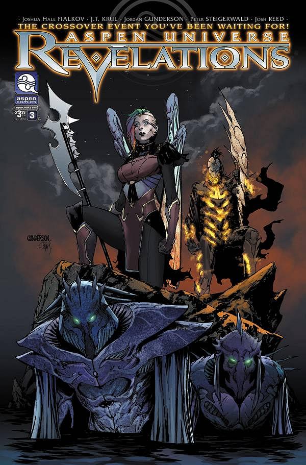 Aspen Universe Revelations #3 CVR A GUNDERSON cover