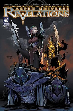 Aspen Universe Revelations #3 CVR A GUNDERSON cover