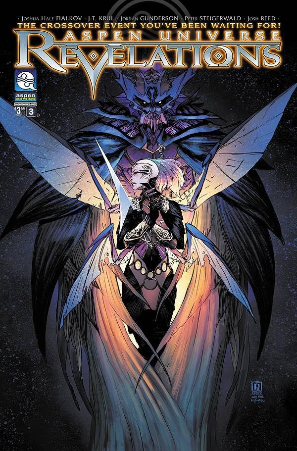Aspen Universe Revelations #3 variant cover by Peter Steigerwald