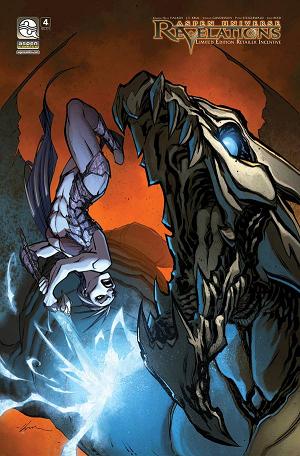 Aspen Universe Revelations #4 cover