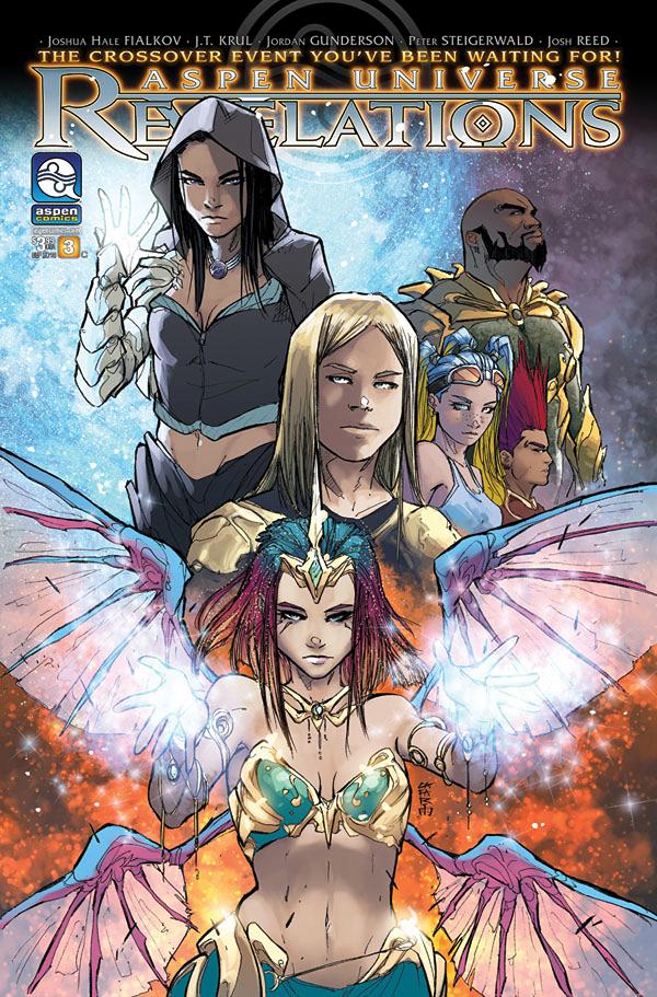 Aspen Universe Revelations #3 CVR C CAFARO cover
