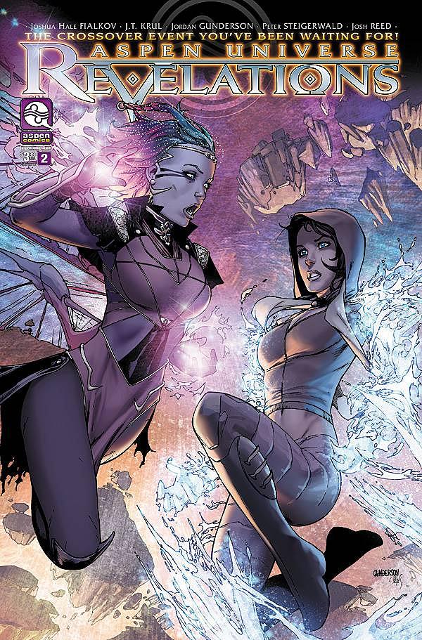 Aspen Universe Revelations #2 CVR A GUNDERSON cover