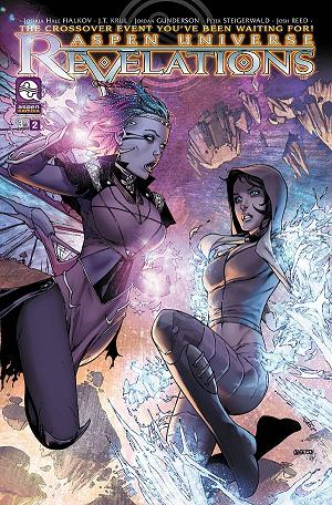 Aspen Universe Revelations #2 CVR A GUNDERSON cover