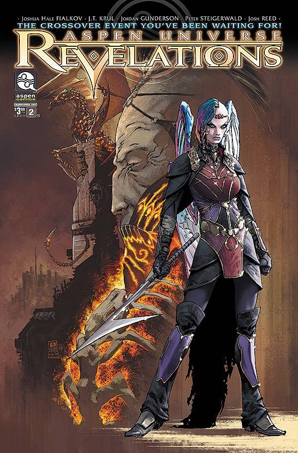 Aspen Universe Revelations #2 CVR B STEIGERWALD cover