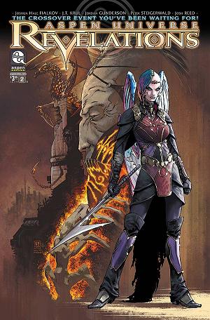 Aspen Universe Revelations #2 CVR B STEIGERWALD cover